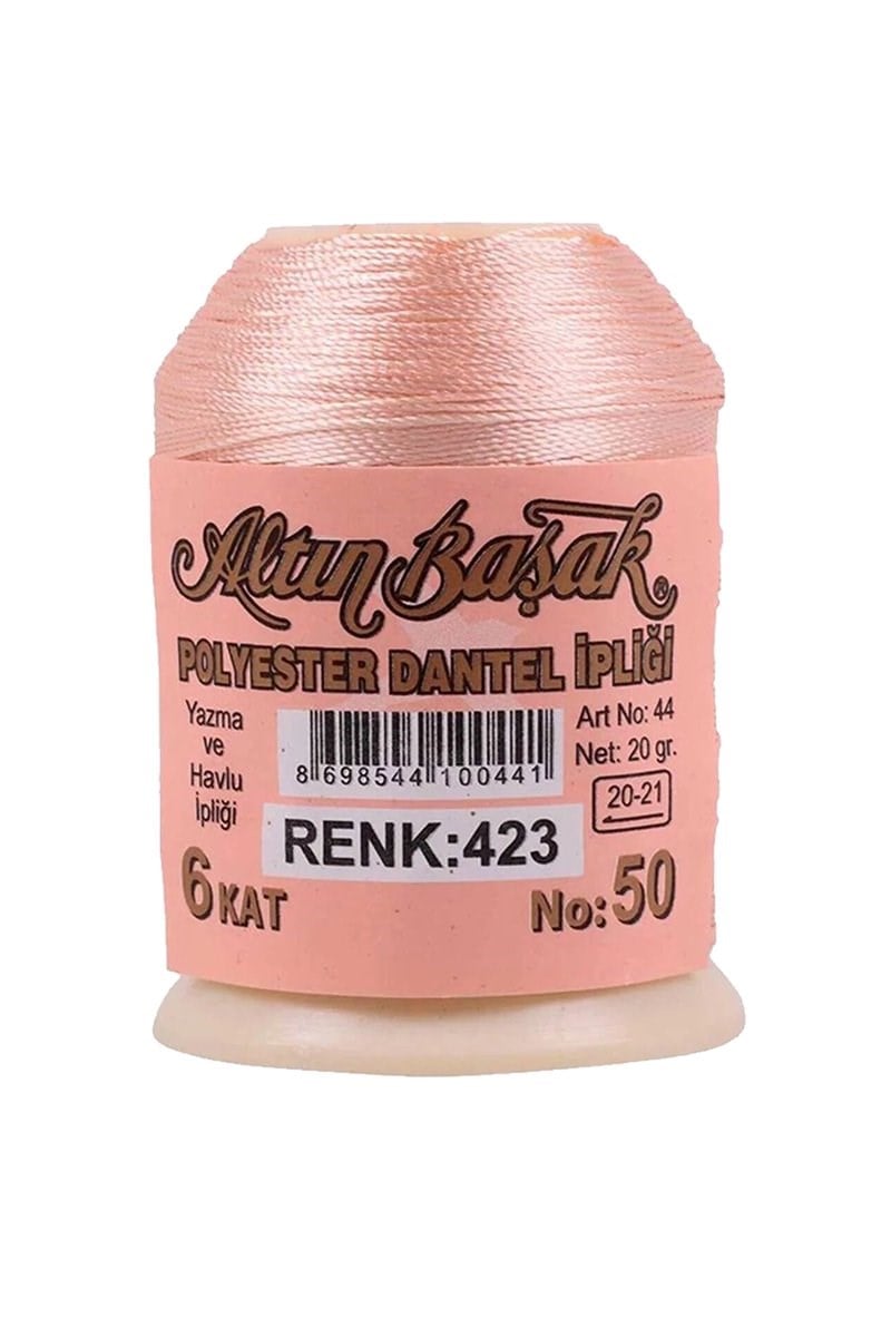 3 Adet Altınbaşak Oya ve Dantel İpi 20 gr - Royaleks - No: 423 - 063 - 740