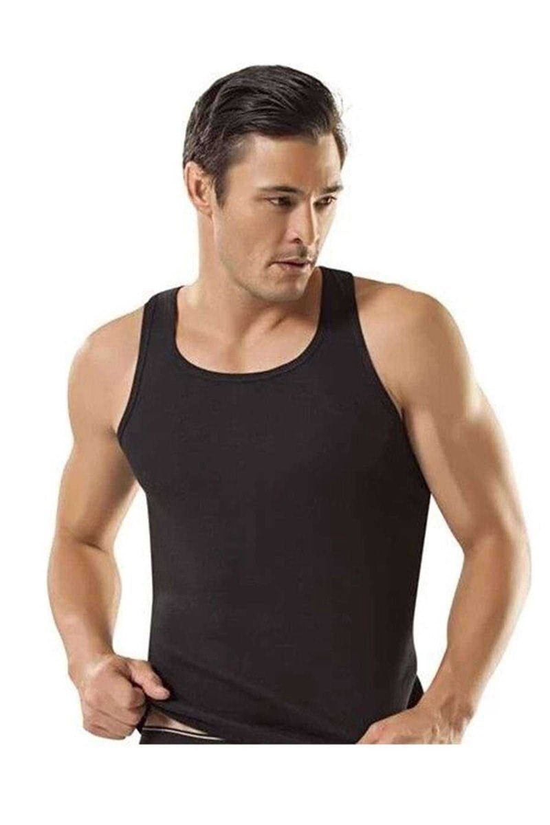 3 adet Tutku Ribana Spor Erkek Siyah Atlet 0118