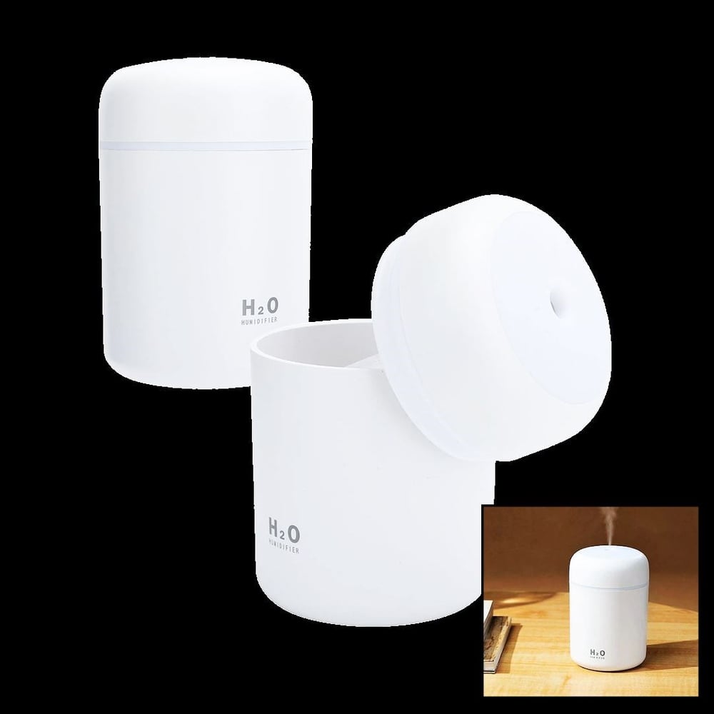 300 ml USB Mini Hava Nemlendirici ve Aroma Difüzör
