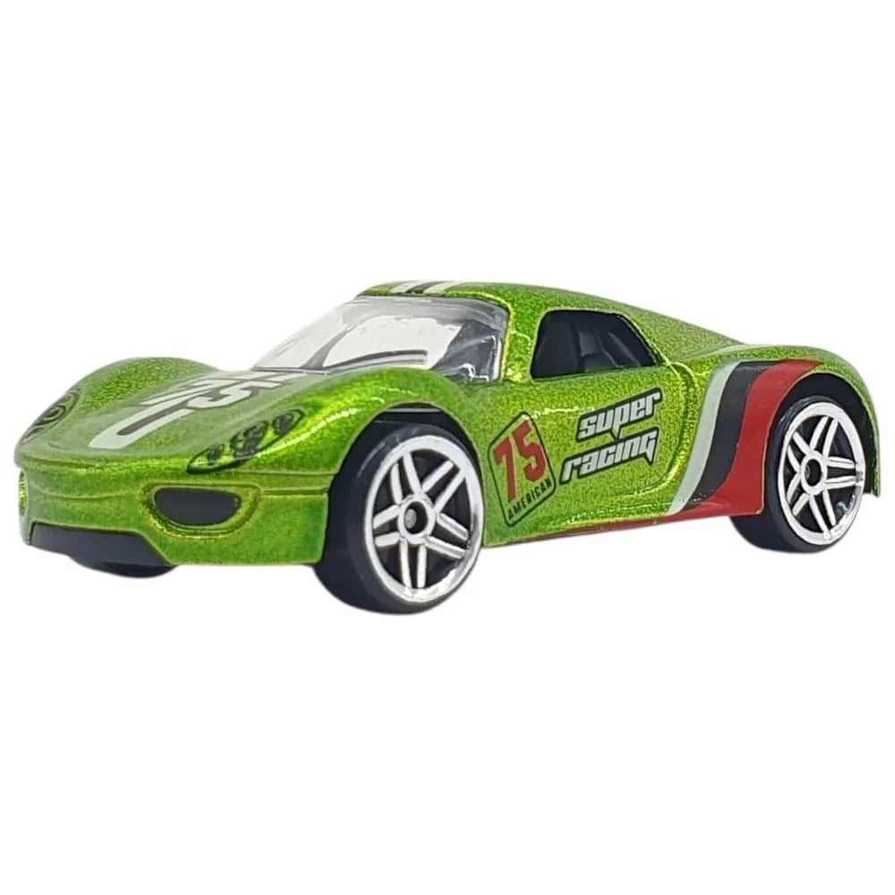3lü Araba Yarış Seti - Die Cast