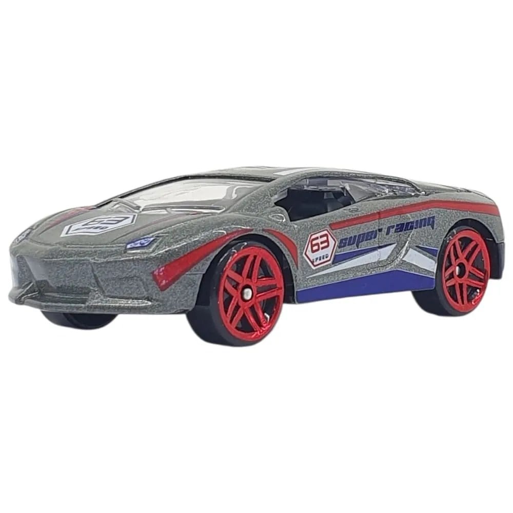 3lü Araba Yarış Seti - Die Cast
