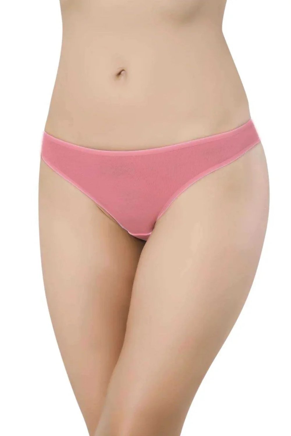 5 adet Süper Eko Set Likralı Kadın Slip Külot Kırmızı Beyaz Pudra Yeşil Fuşya mudanis