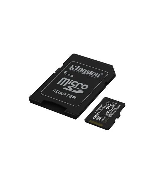 512GB microSDXC Canvas Select Plus Gen3 150MB/s A1 Card + Adapter