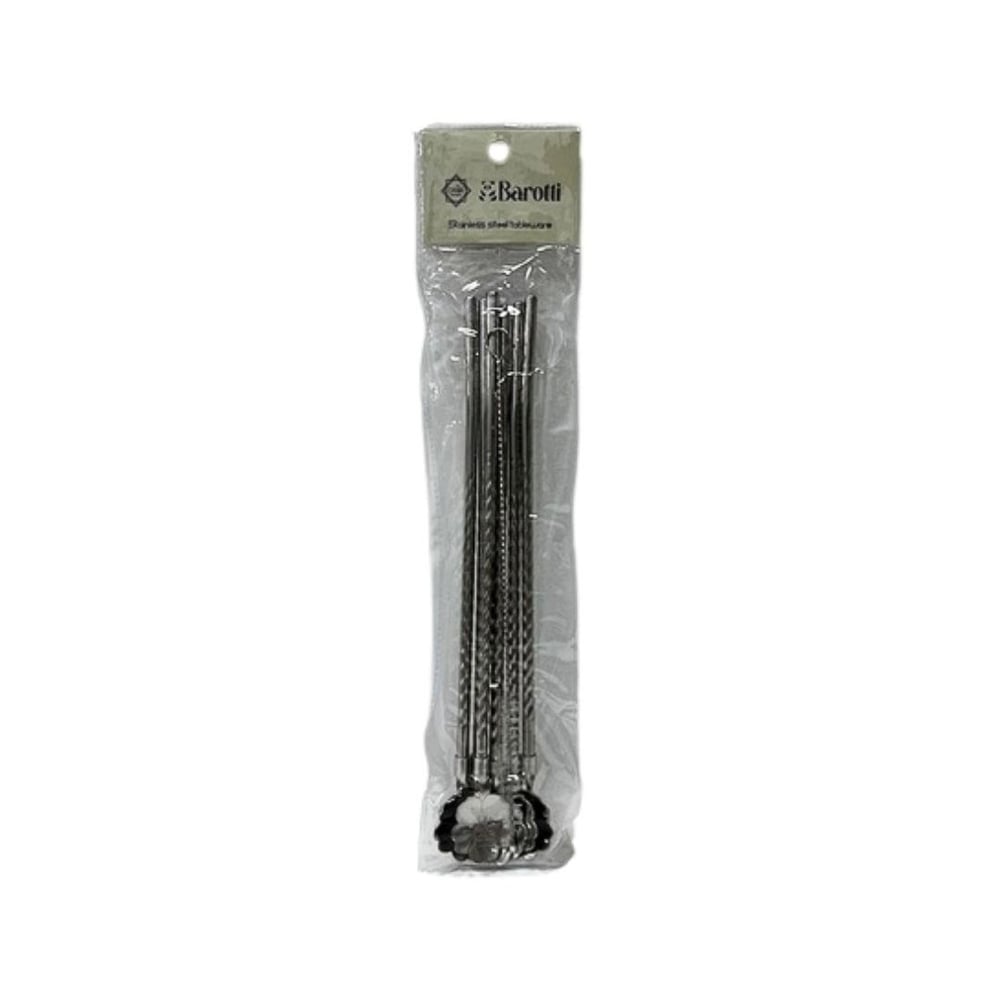 6'li Gümüş Kaşıklı Pipet