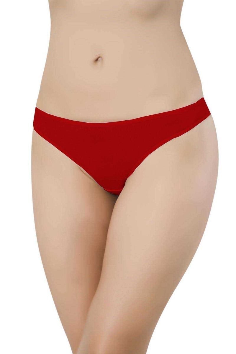 9 adet Süper Eko Set Likralı Kadın Slip Külot Siyah Kırmızı Beyaz mudanis