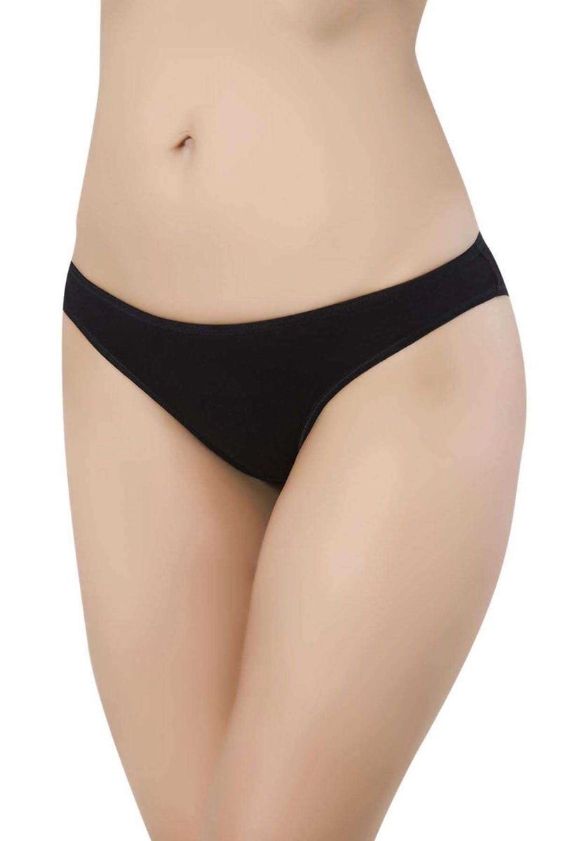 9 adet Süper Eko Set Likralı Kadın Slip Külot Siyah Kırmızı Beyaz mudanis