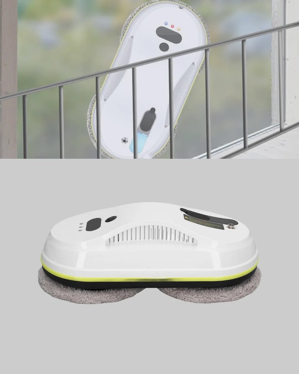 AI Akıllı Rotalı Otomatik Cam Temizleme Robotu