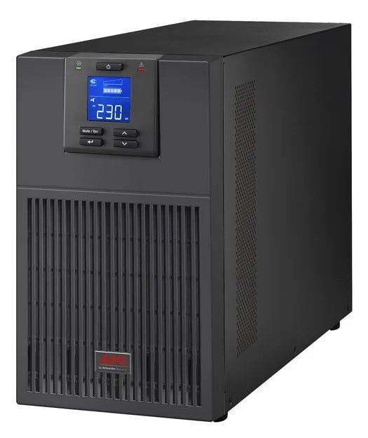APC Easy UPS On-Line 10kVA Tower 230V Hard wire 3-wire(1P+N+E) outlet Intelligent Card Slot