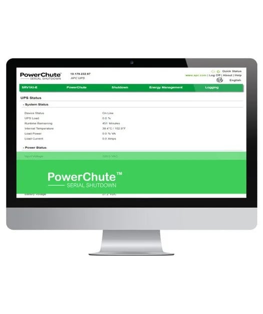 APC Smart-UPS On-Line, 3kVA, Tower, 230V, 8x C13+2x C19 IEC outlets, SmartSlot, Extended runtime, W/O rail kit
