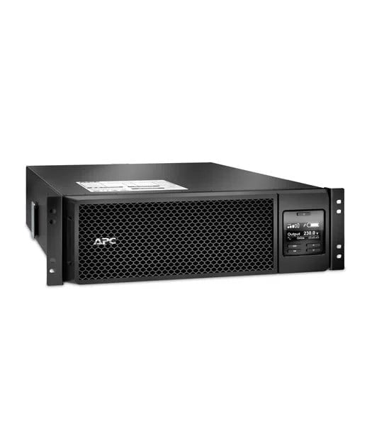 APC Smart-UPS On-Line, 5kVA, Rackmount 3U, 230V, 6x C13+4x C19 IEC outlets, Network Card+SmartSlot, Extended runtime, W/ rail kit