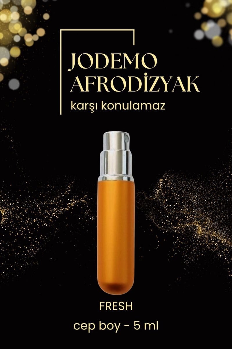 Afrodizyak Etkili Erkek Parfüm Cep Boy Fresh 5ml