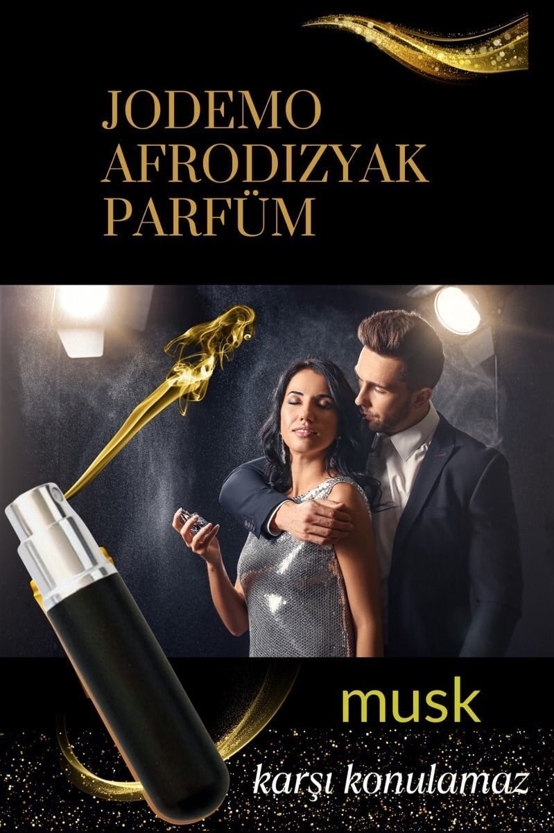 Afrodizyak Etkili Erkek Parfüm Cep Boy Musk 5ml