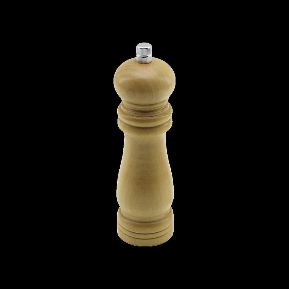 Ahşap Tuz ve Baharat Öğütücü 15 cm (Çap 4.5 cm)