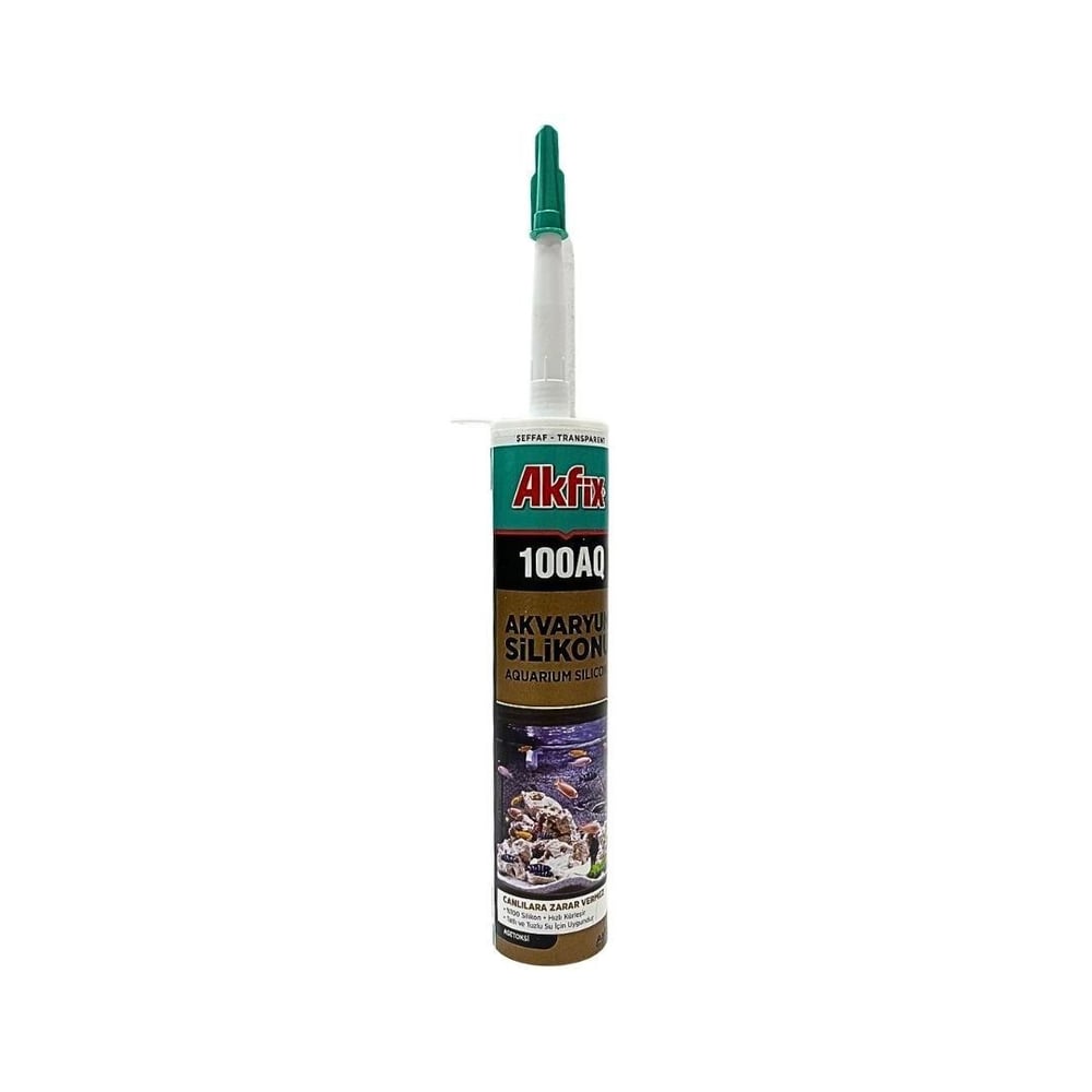 Akvaryum Silikonu Şeffaf 280 ml