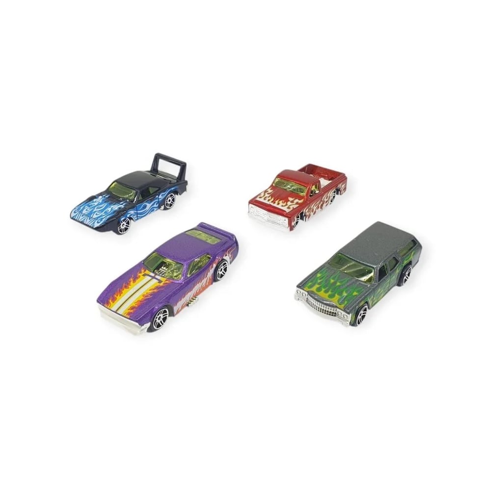 Alloy Racer 4lü Araç Seti