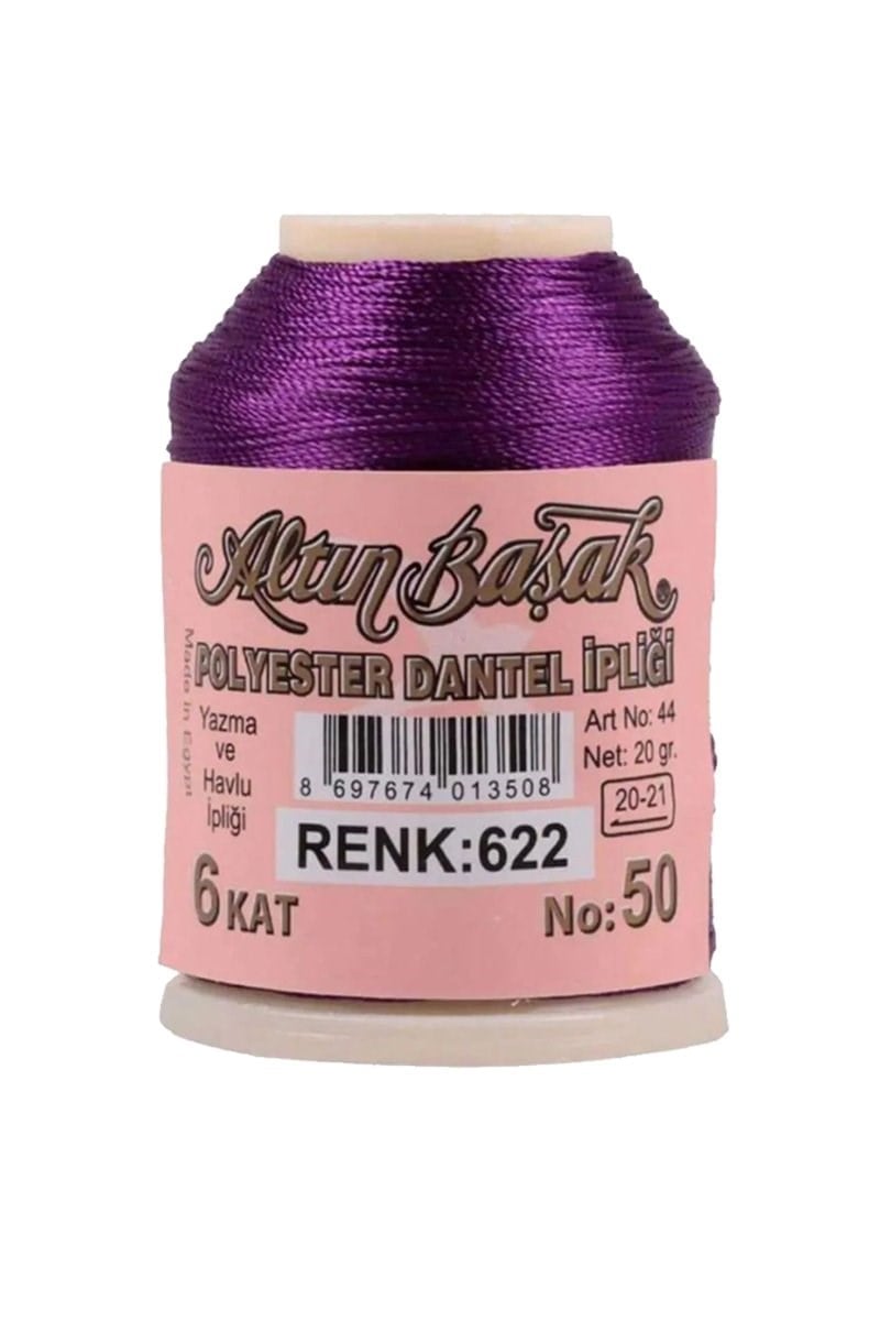 Altınbaşak Oya ve Dantel İpi 20 gr - Royaleks - No: 622