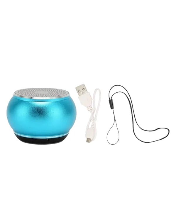 Alüminyum Gövdeli Mini Bluetooth Hoparlör – Dayanıklı ve Şık Tasarım