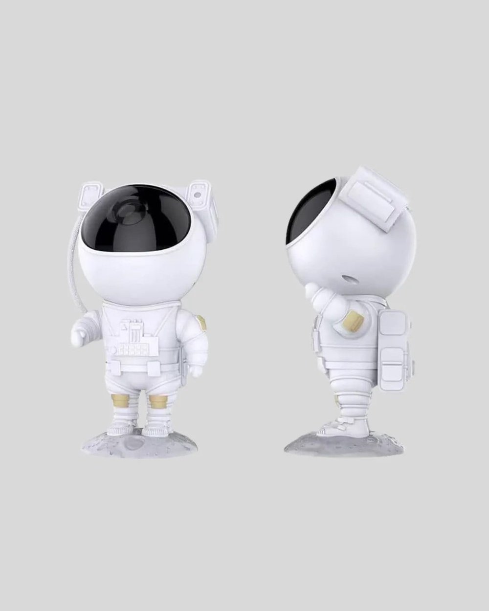 Astronot Projeksiyon Lambası Bluetooth Müzikli ve Uzaktan Kumandalı