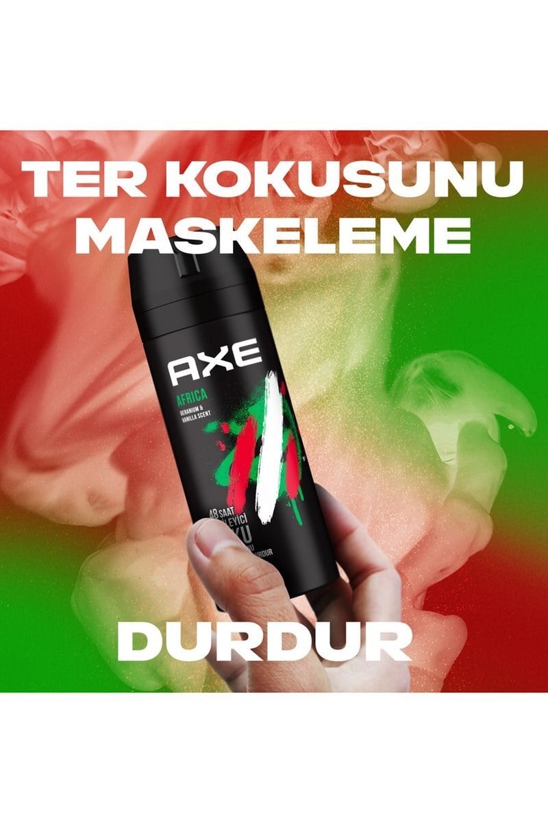 Axe Africa Erkek Deodorant Sprey 150 ml