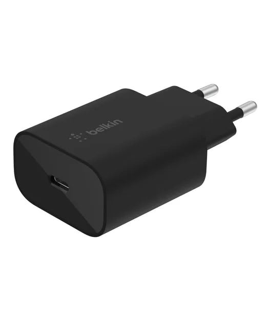 Belkin 25 W Type-C Hızlı Şarj Adaptörü - Siyah