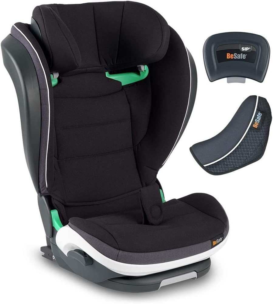 Besafe Izi Flex Fix I-Size Oto Koltuğu 15-36 Kg Midnight Black Melange