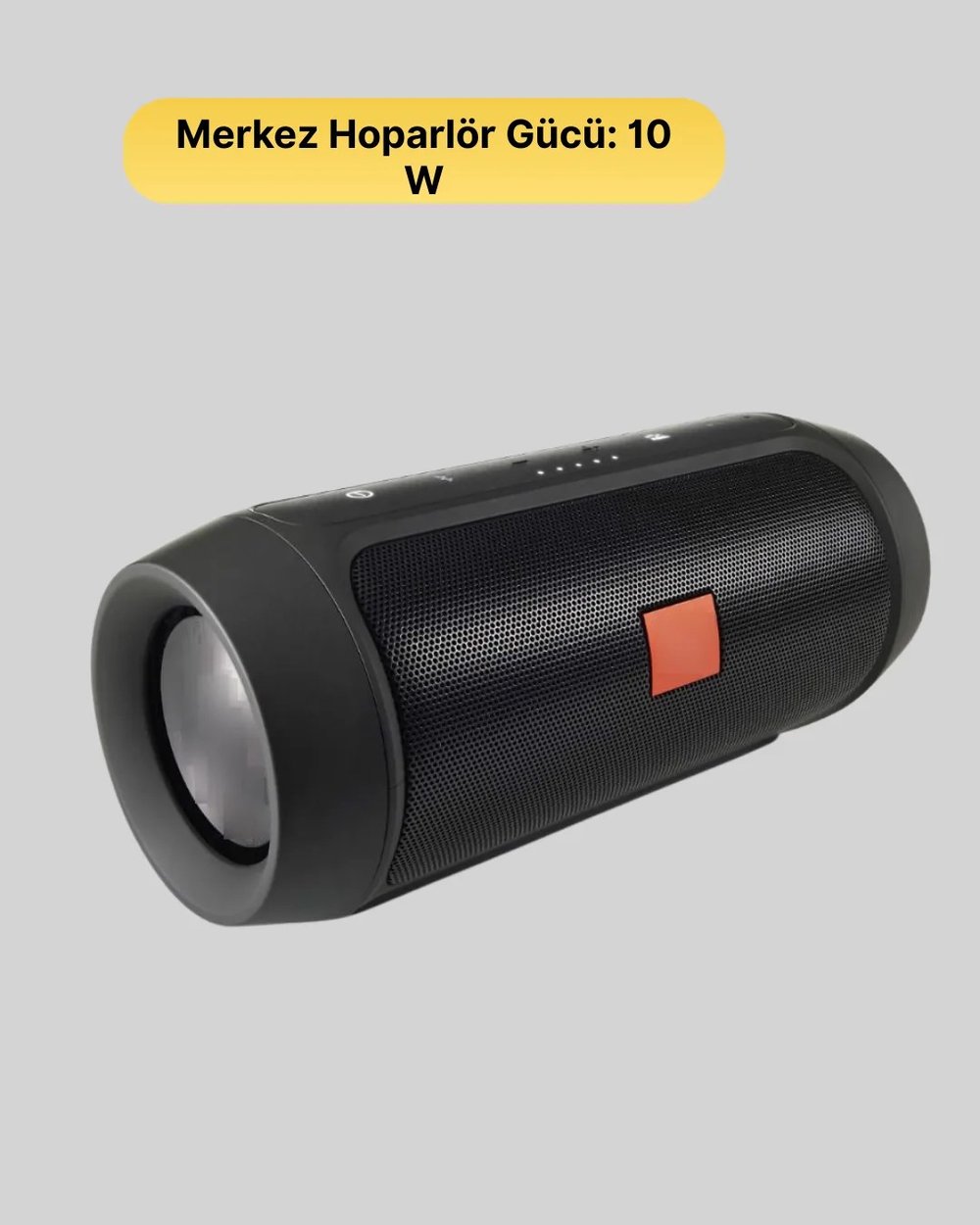 Bluetooth Hoparlör 20W Bass Güçlü Ses USB Flash AUX Destekli