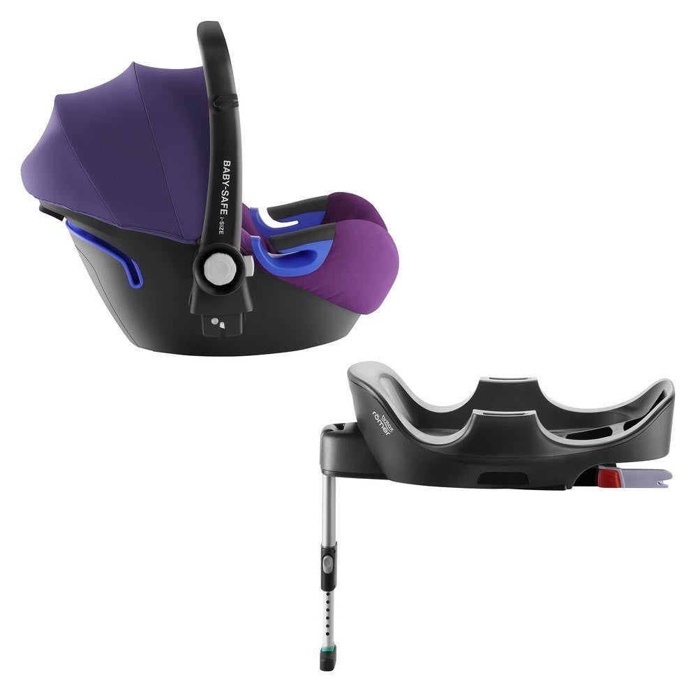 Britax-Römer Baby Safe I-Size Bundle 0-13 kg Ana Kucağı + Baza / Mineral Purple