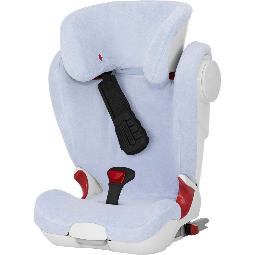 Britax-Römer Kidfix II XP Sict Oto Koltuğu için Havlu Kılıf / Blue