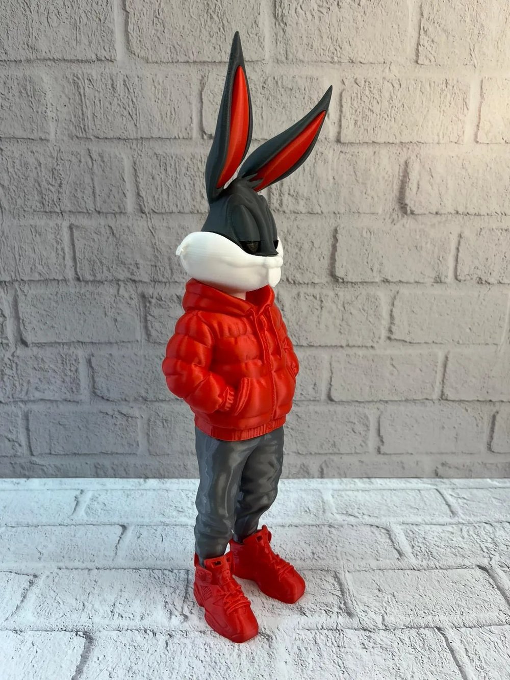 Bugs Bunny Dekoratif Figür