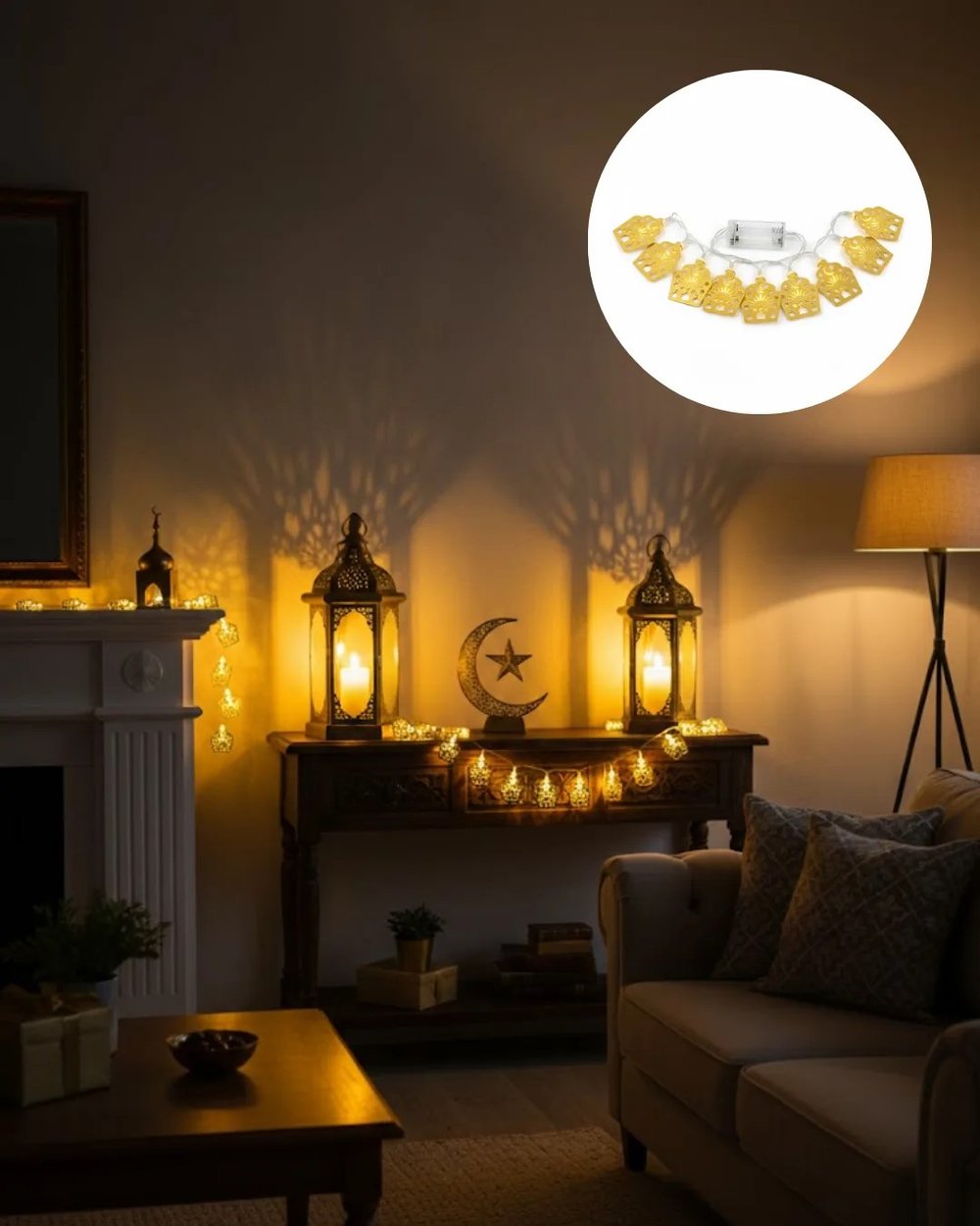 CAMİ RAMAZAN LED IŞIK