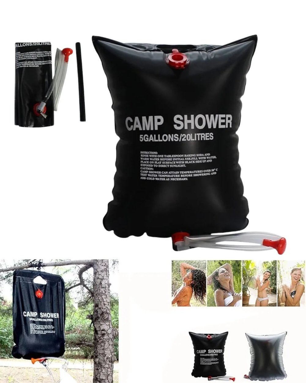 CAMP SHOWER