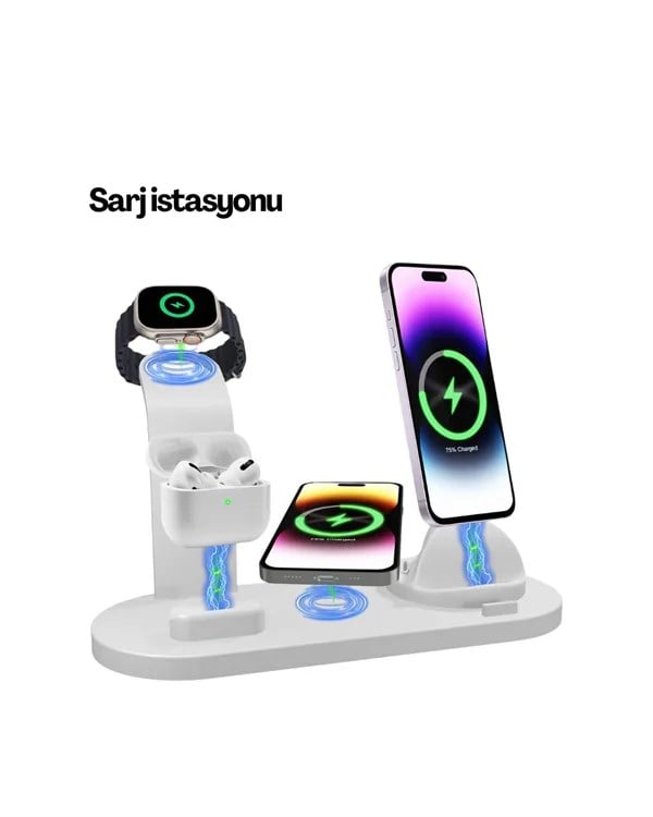 ÇOKLU ŞARJ STANDI