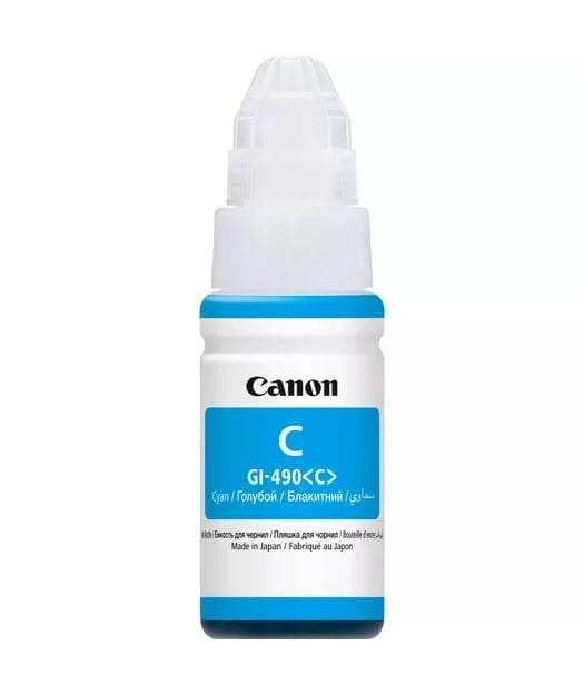 Canon GI-490 C Mürekkep K. 0664C001