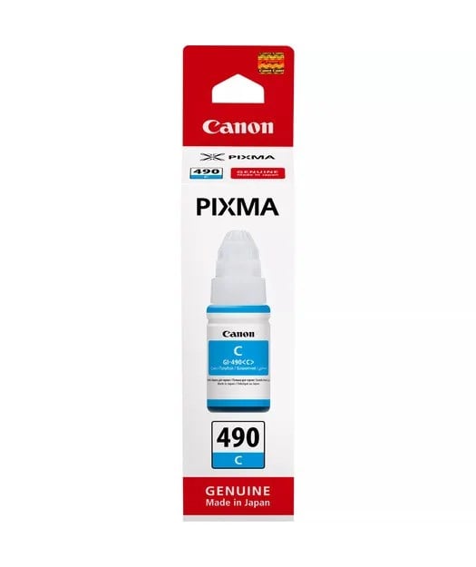 Canon GI-490 C Mürekkep K. 0664C001