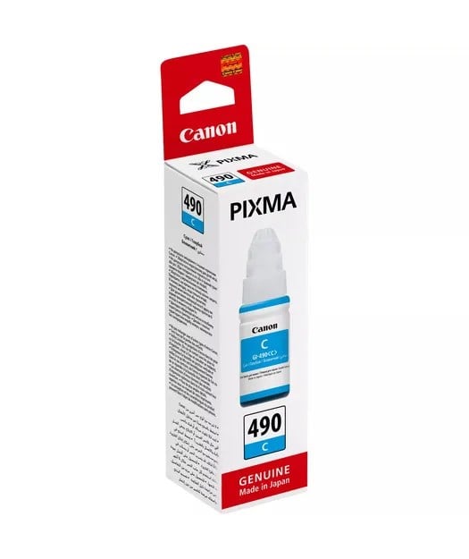 Canon GI-490 C Mürekkep K. 0664C001