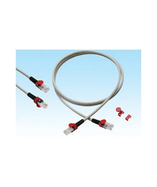 Cat6 UTP Patch Cord LSOH 1m Gri