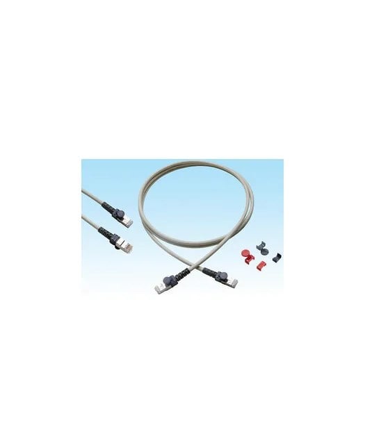 Cat6A S/FTP Patch Cord LSOH 2m Gri