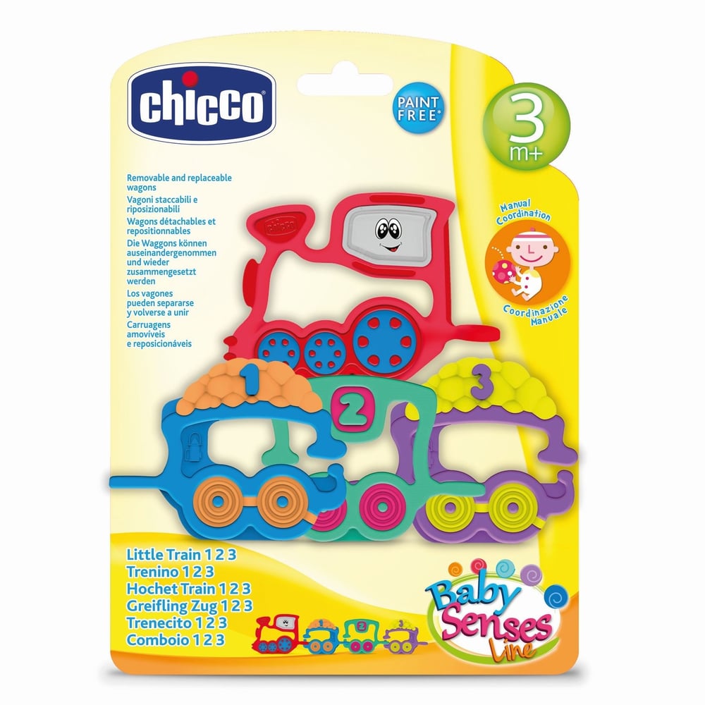 Chicco 123 Tren Çıngırak