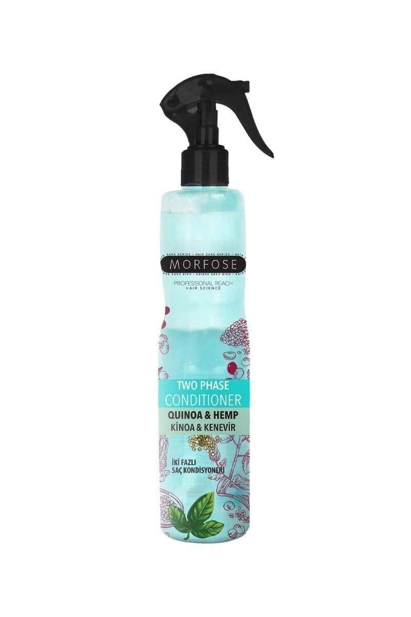Çift Fazlı Kinoa & Kenevir Kondisyoner Fön Suyu 400 ML - mrfs