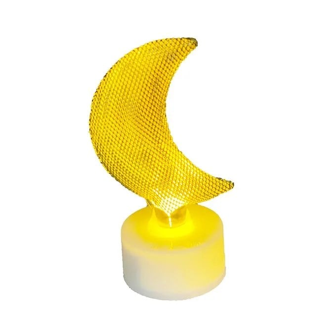 Dekoratif Led Lamba Metal Kaliteli Hediyelik 2 Adet