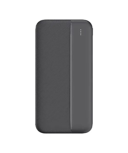 Dexim DC01 10000 mAh Led Işıklı Superslim Powerbank - Siyah