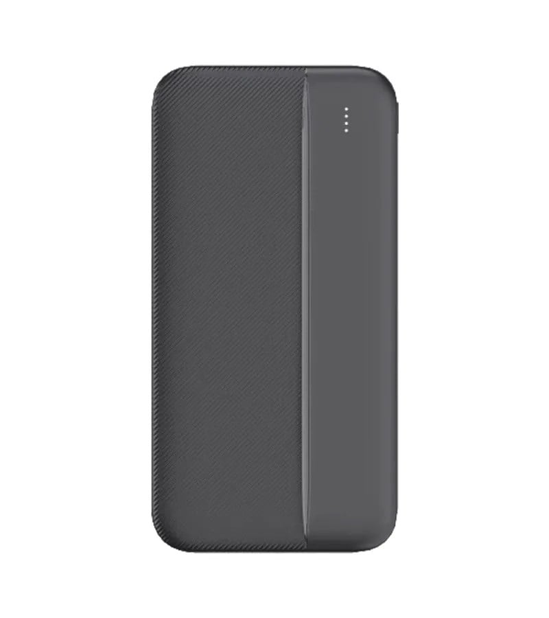 Dexim DC01 10000 mAh Led Işıklı Superslim Powerbank - Siyah