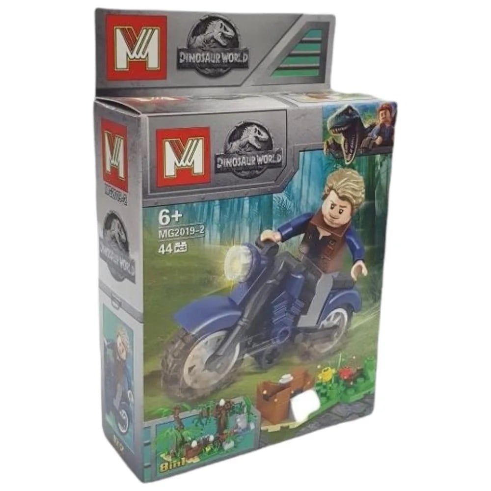 Dinosaur World Dinazor Lego Seti 44 Parça