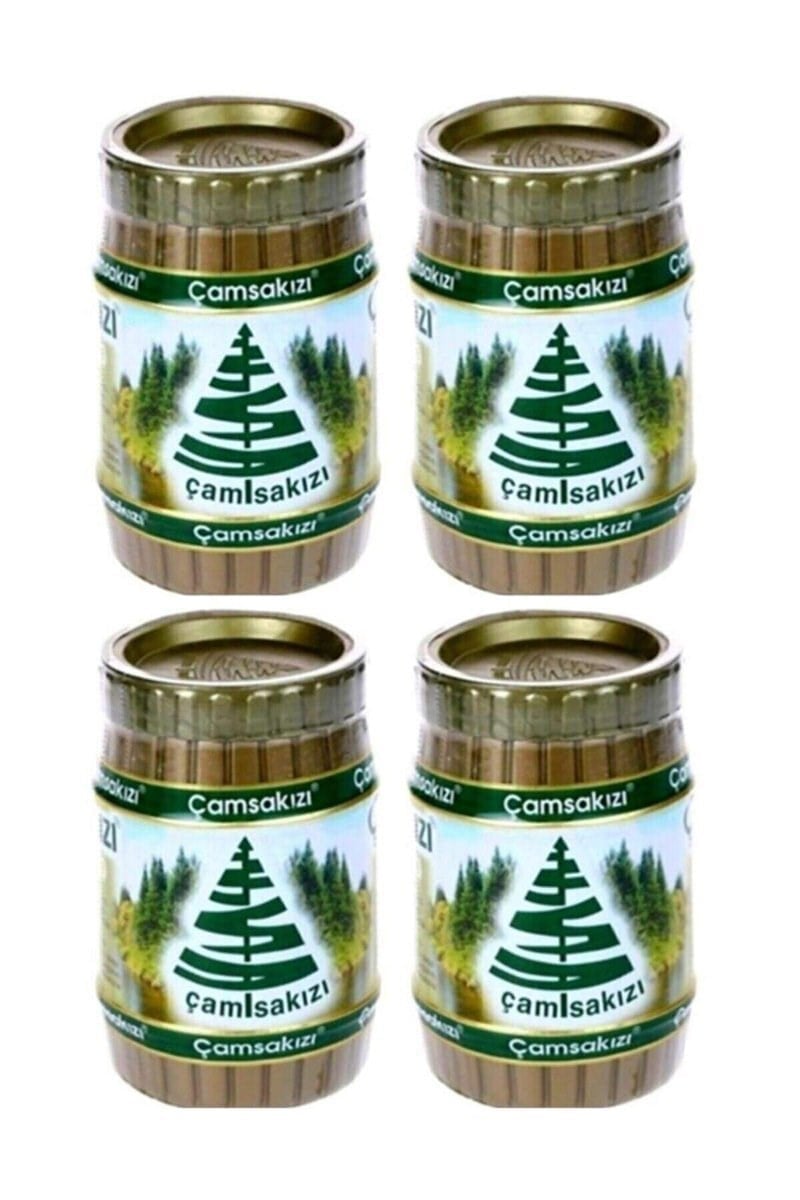 Doğal Çam Sakızı Süper Ağda 240 gr x 4 adet