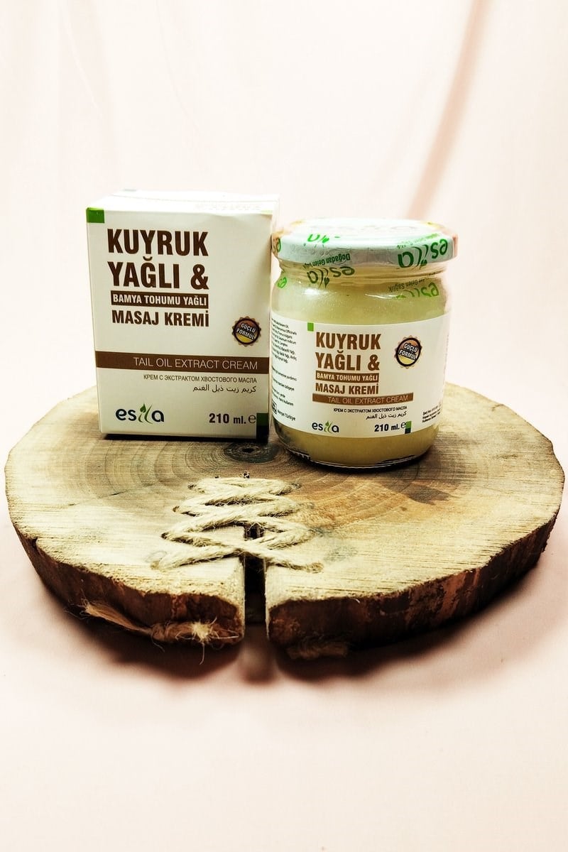 Esila Kuyruk Yağlı Masaj Kremi 210ml Akıllı Krem Royaleks