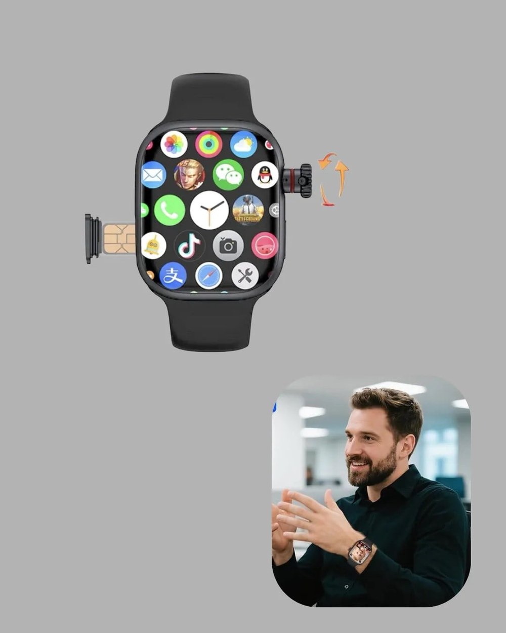 FG5 SAAT SİM KARTLI