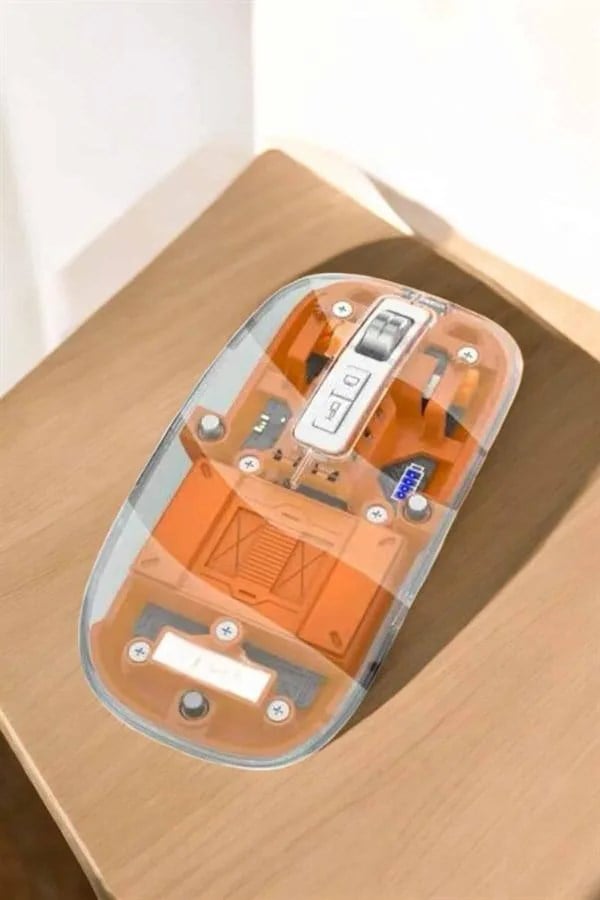 Fare Mouse Çift Modlu Kablosuz Bağlantılı 2.4GHz Destekli