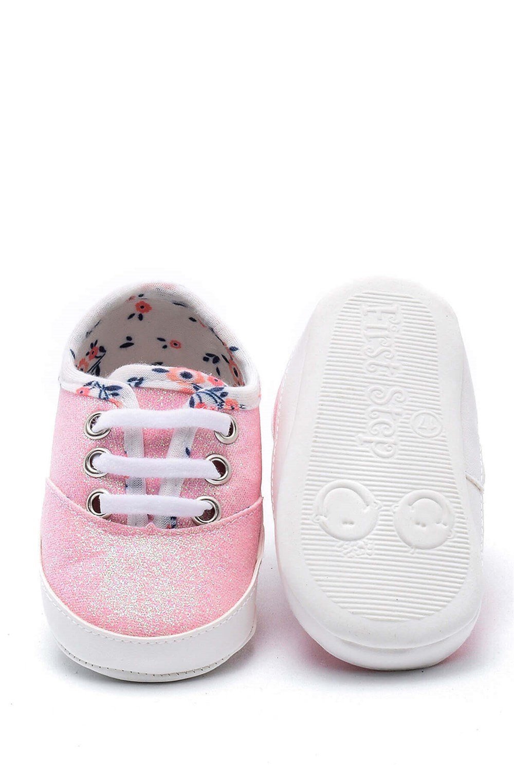 First Step Simli Patik - Pembe 3-7 Ay / No.17