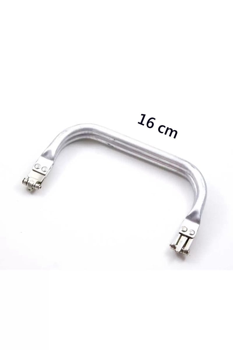 Gizli Metal Çanta Bursu – 16 cm - Metal Çanta Aparatı Çanta Aksesuarı