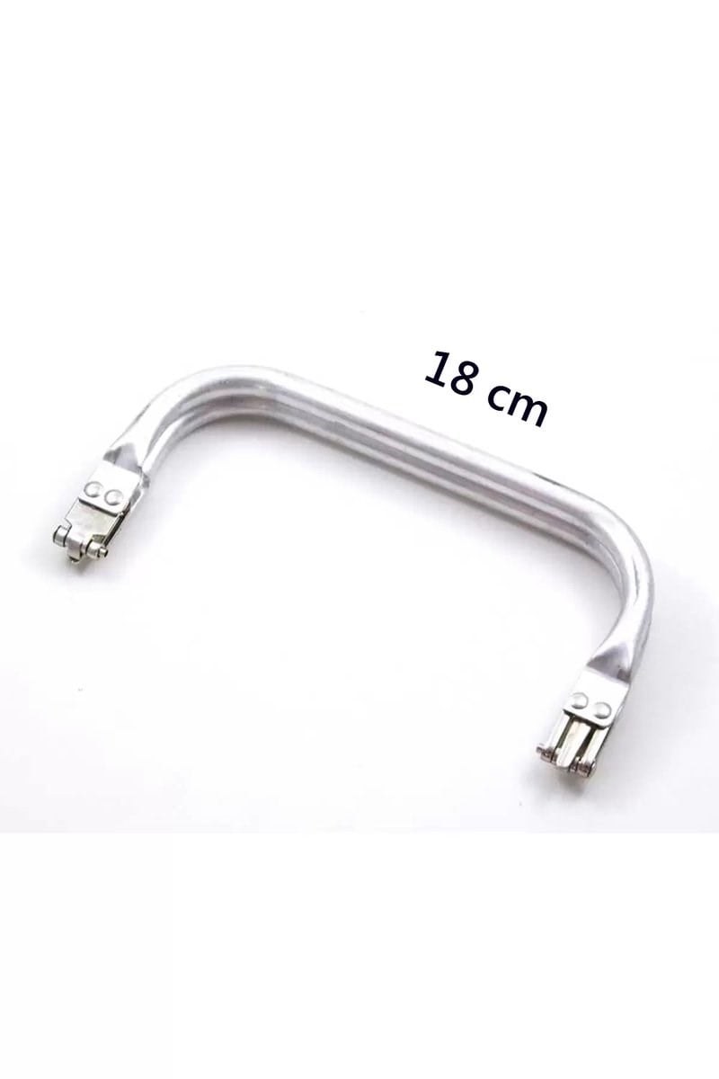 Gizli Metal Çanta Bursu – 18 cm - Metal Çanta Aparatı Çanta Aksesuarı